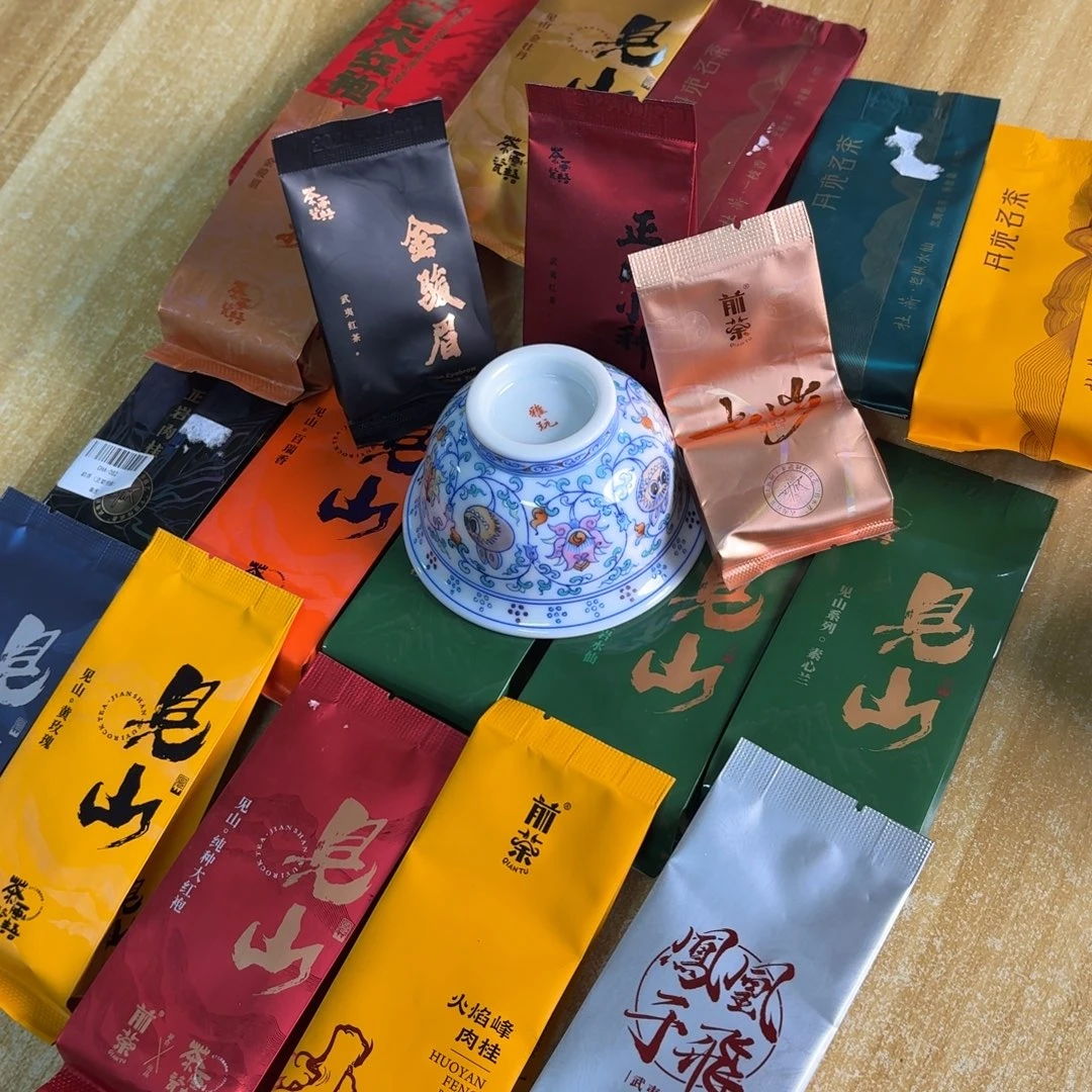 摆件瓷瓷语一组布布压手