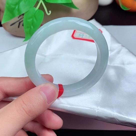 翡翠手镯未镶嵌正圈019