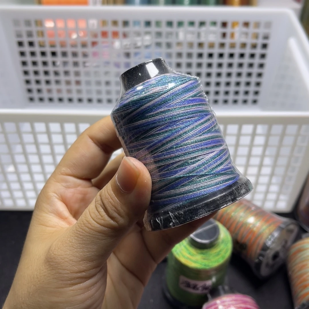 腈纶0.3星空蜡花样年华