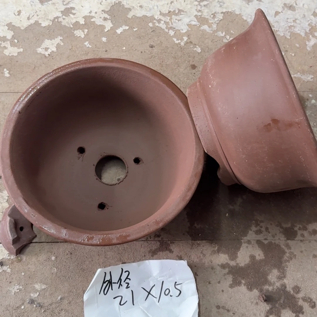 紫砂花盆破损包赔