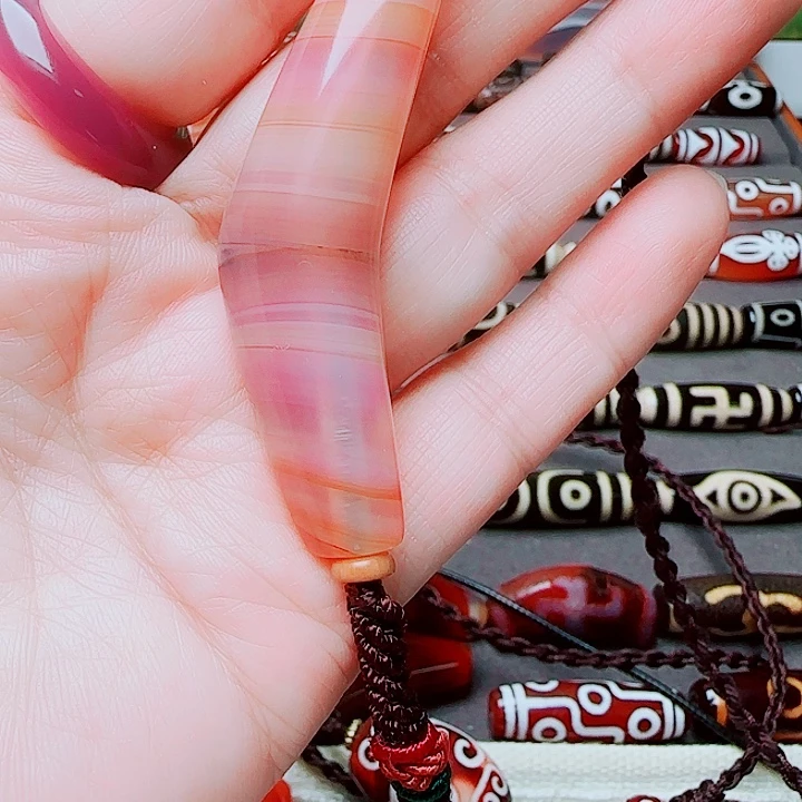 玛瑙/玉髓合金珠宝半成品