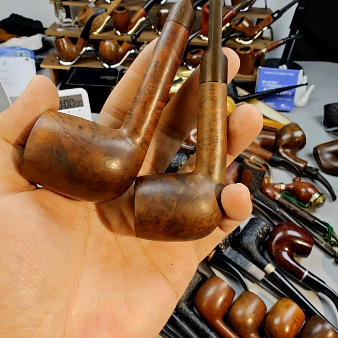 潘***总潘总专拍，老彼得森烟斗