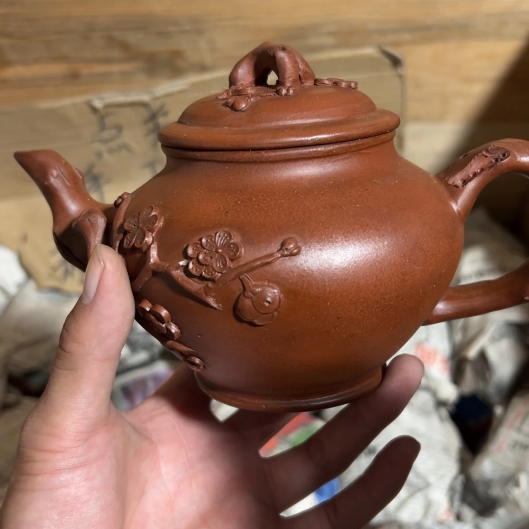 紫砂茶壶老厂紫砂壶一件！