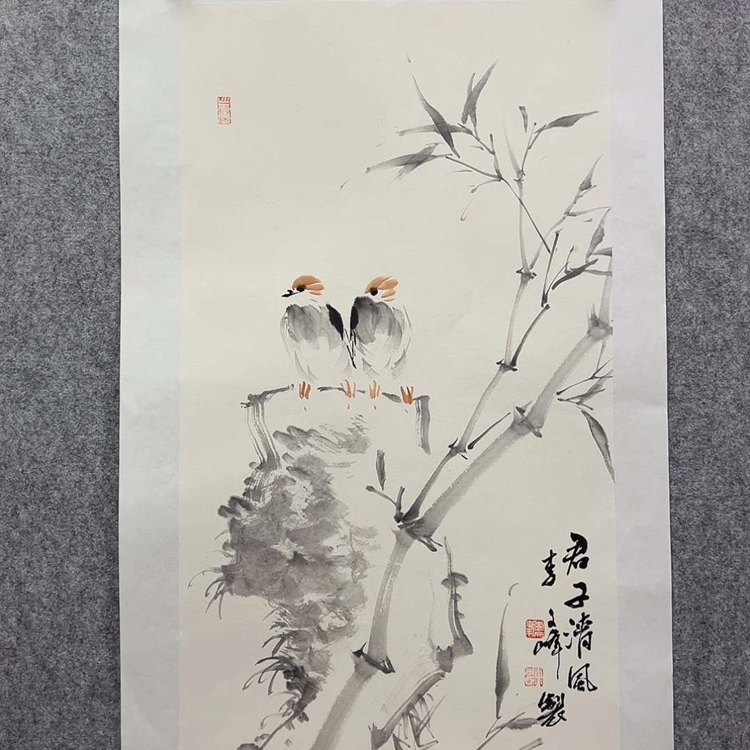 国画李文峰的精品佳作
