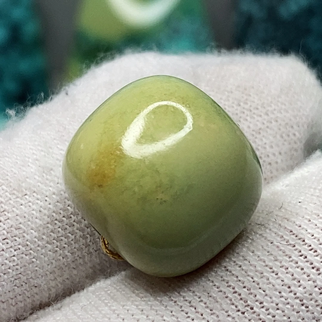 绿松石未镶嵌天然原矿 带武汉地大证书