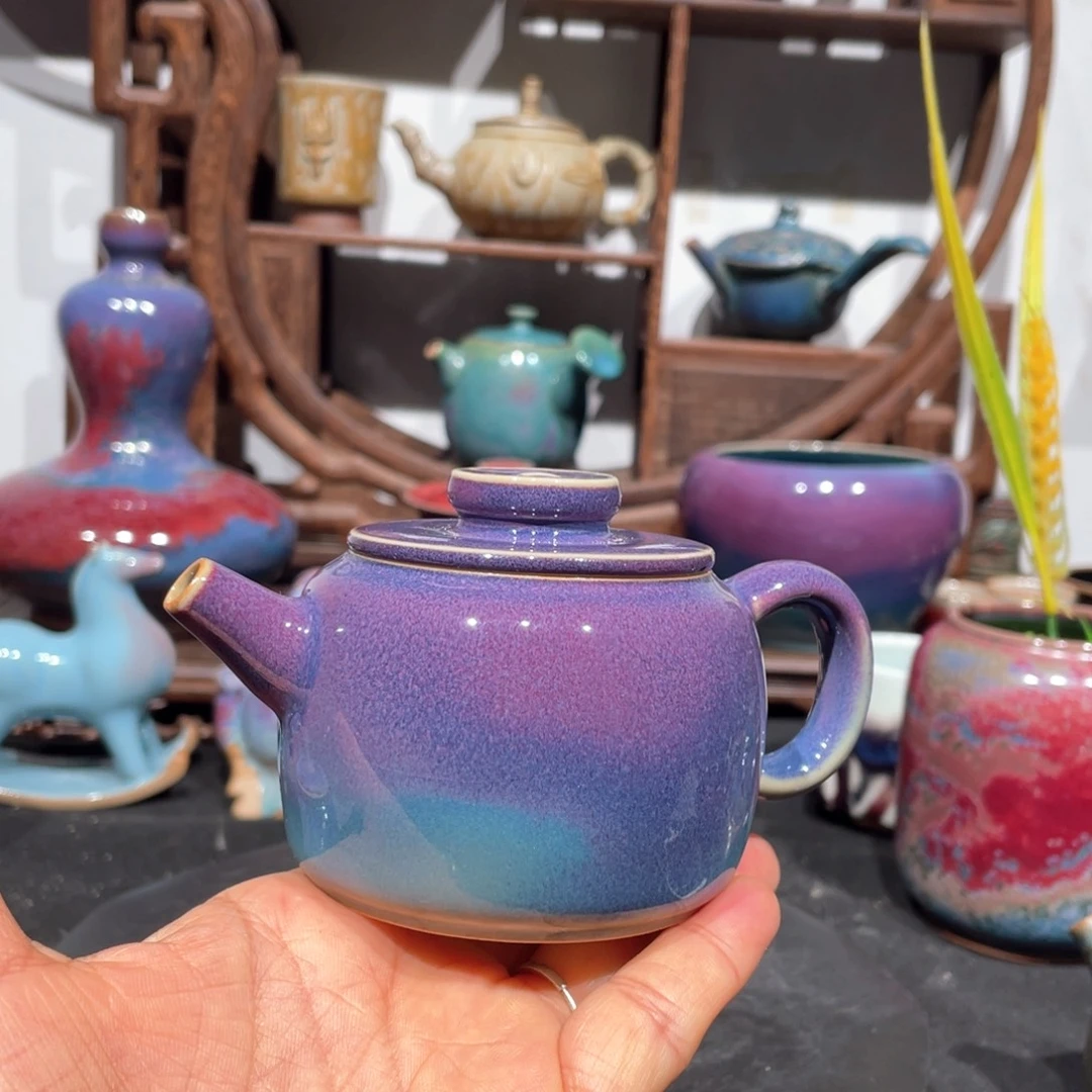 中国神后钧瓷茶器