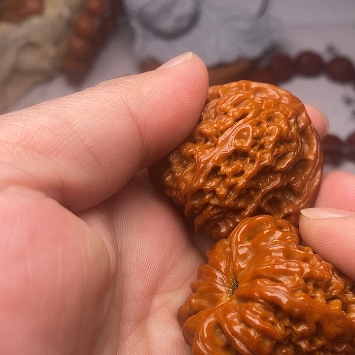 蓝***线文玩核桃吊坠文玩核桃文玩核桃