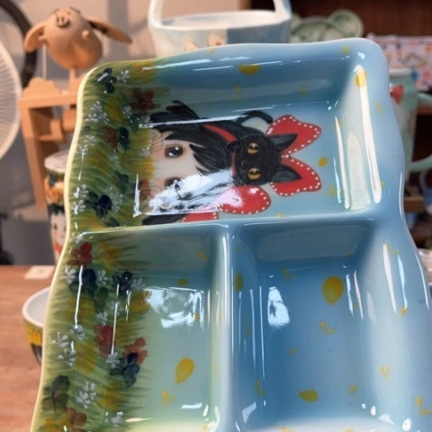 炉景德镇釉下手绘陶瓷