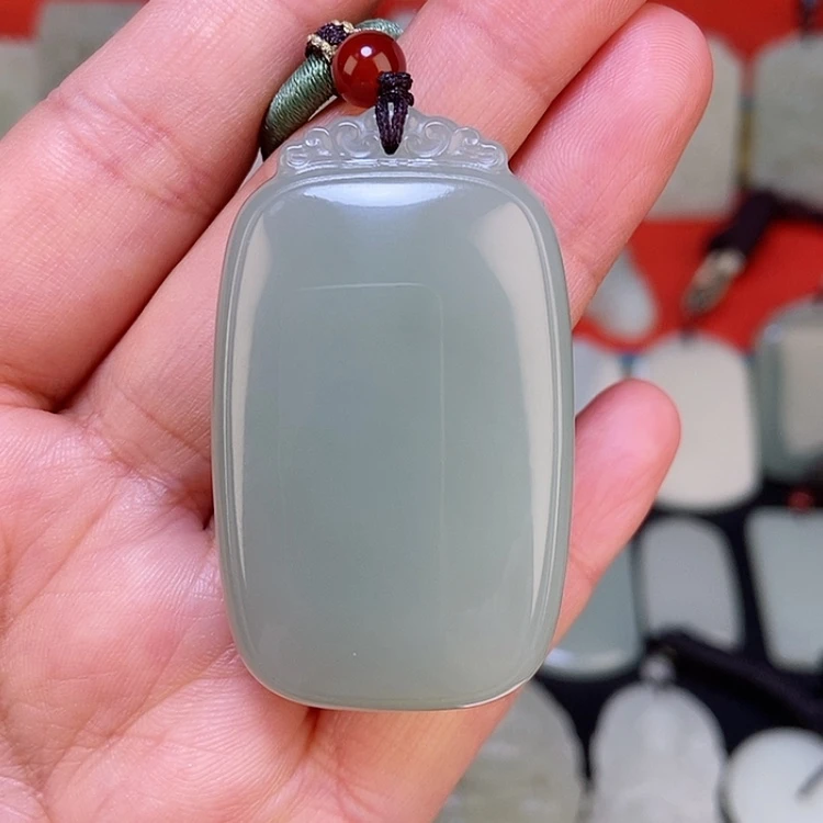 【闪购商品】颈饰未镶嵌和田玉