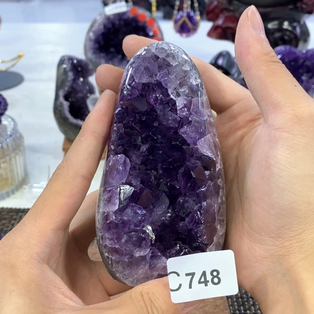 未镶嵌紫晶大型摆件（非配饰）
