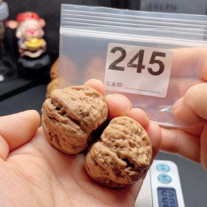 把件文玩核桃蛤蟆头38 38+ 31