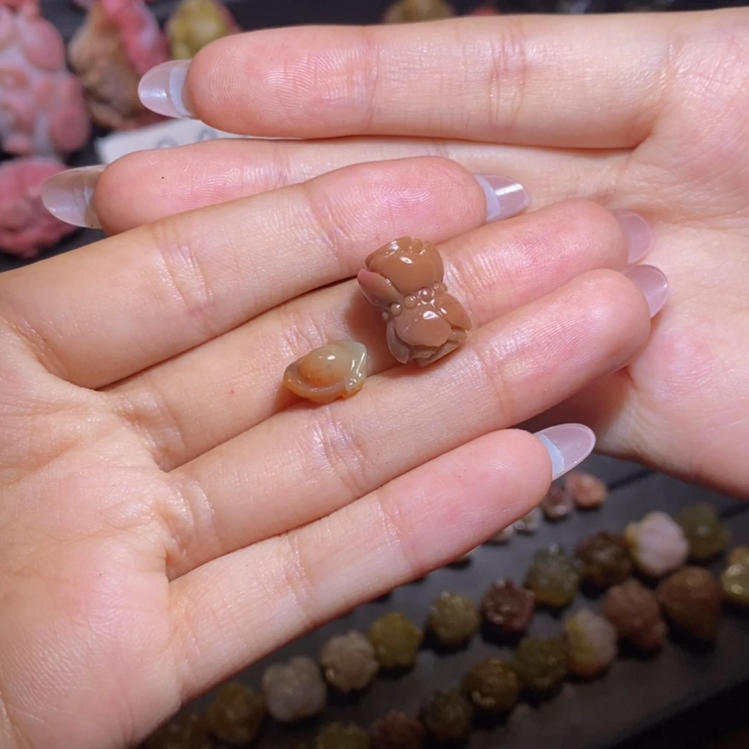 【闪购商品】玛瑙/玉髓手串未镶嵌c****0盐源玛瑙