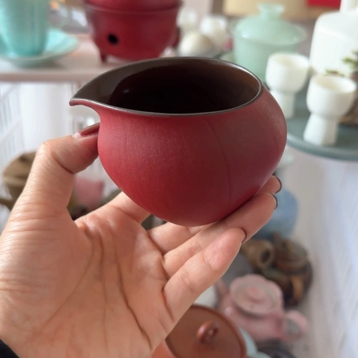 微瑕陶瓷茶具茶杯茶壶