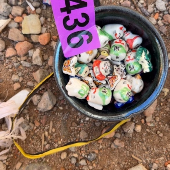 陌***殇杂色豆（科檀/科特迪瓦檀木）