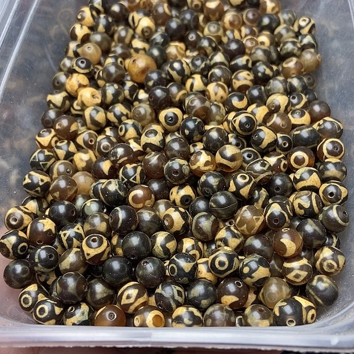 玛瑙/玉髓未镶嵌手链发20个