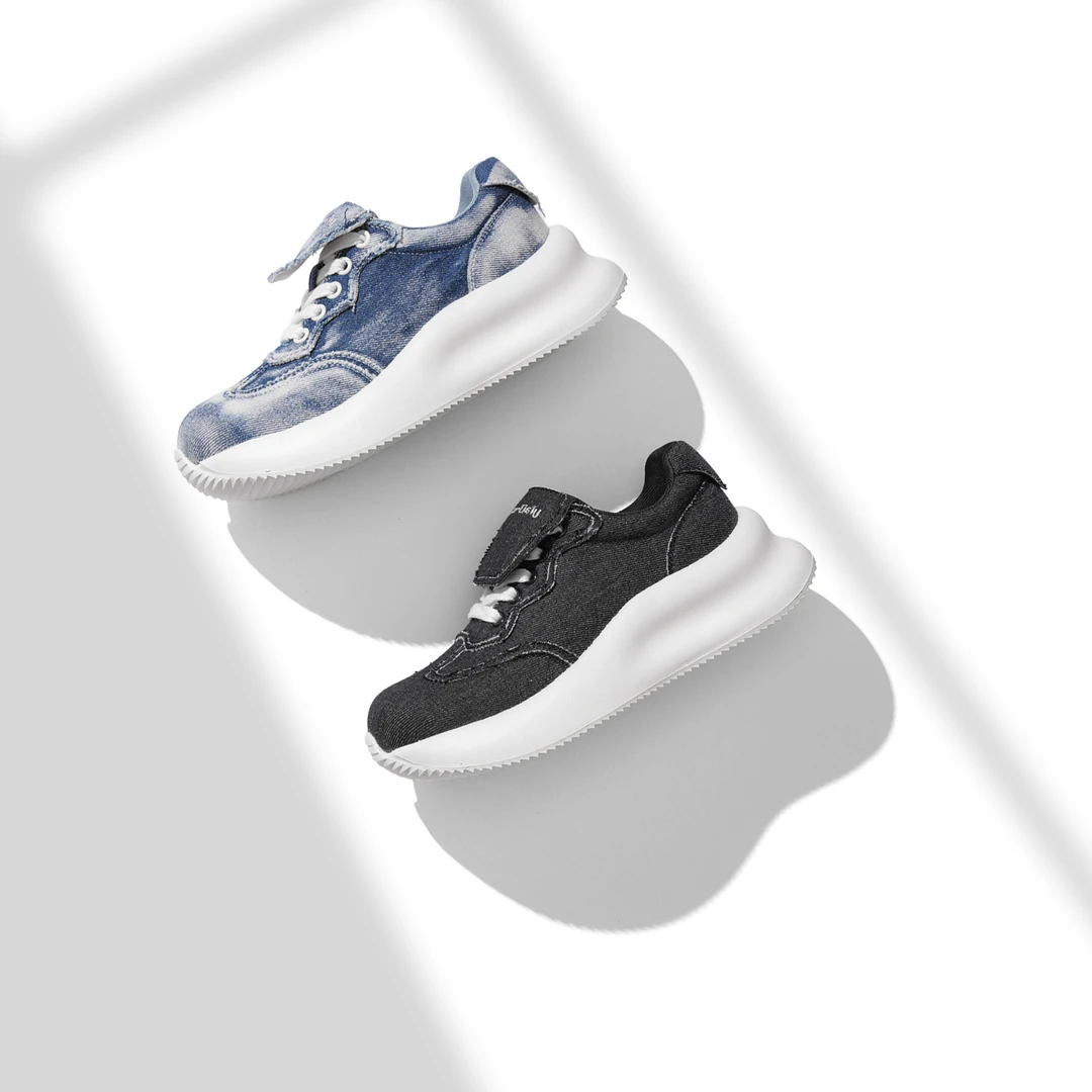 2025春款上新原创首发牛仔单鞋敲软敲舒适防滑软底轻便女单鞋5L28