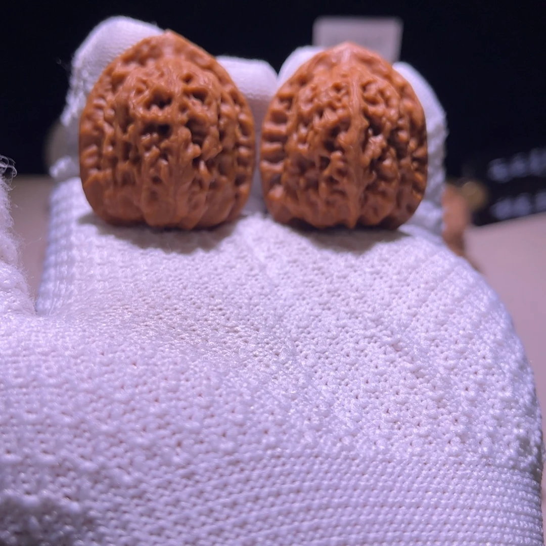 宗***晋吊坠文玩核桃36全品佛肚