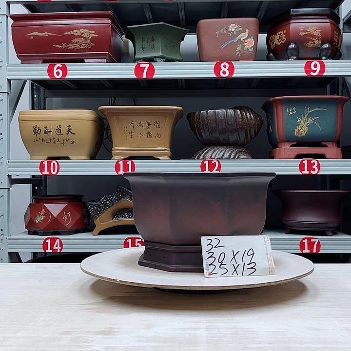 花盆紫砂紫砂花盆