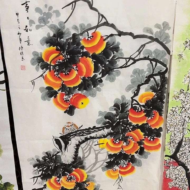 三个张画廊直播间！