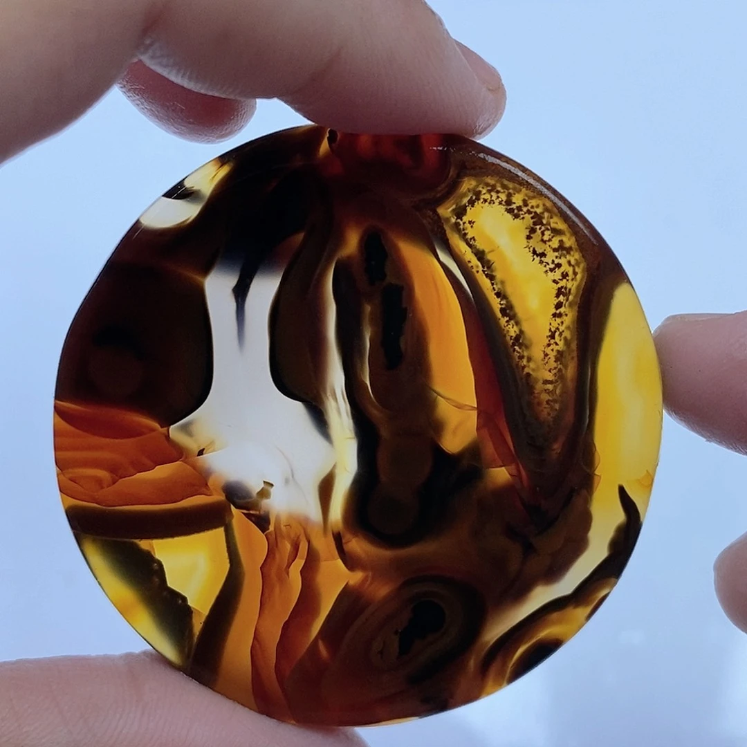 玛瑙/玉髓未镶嵌珠宝半成品