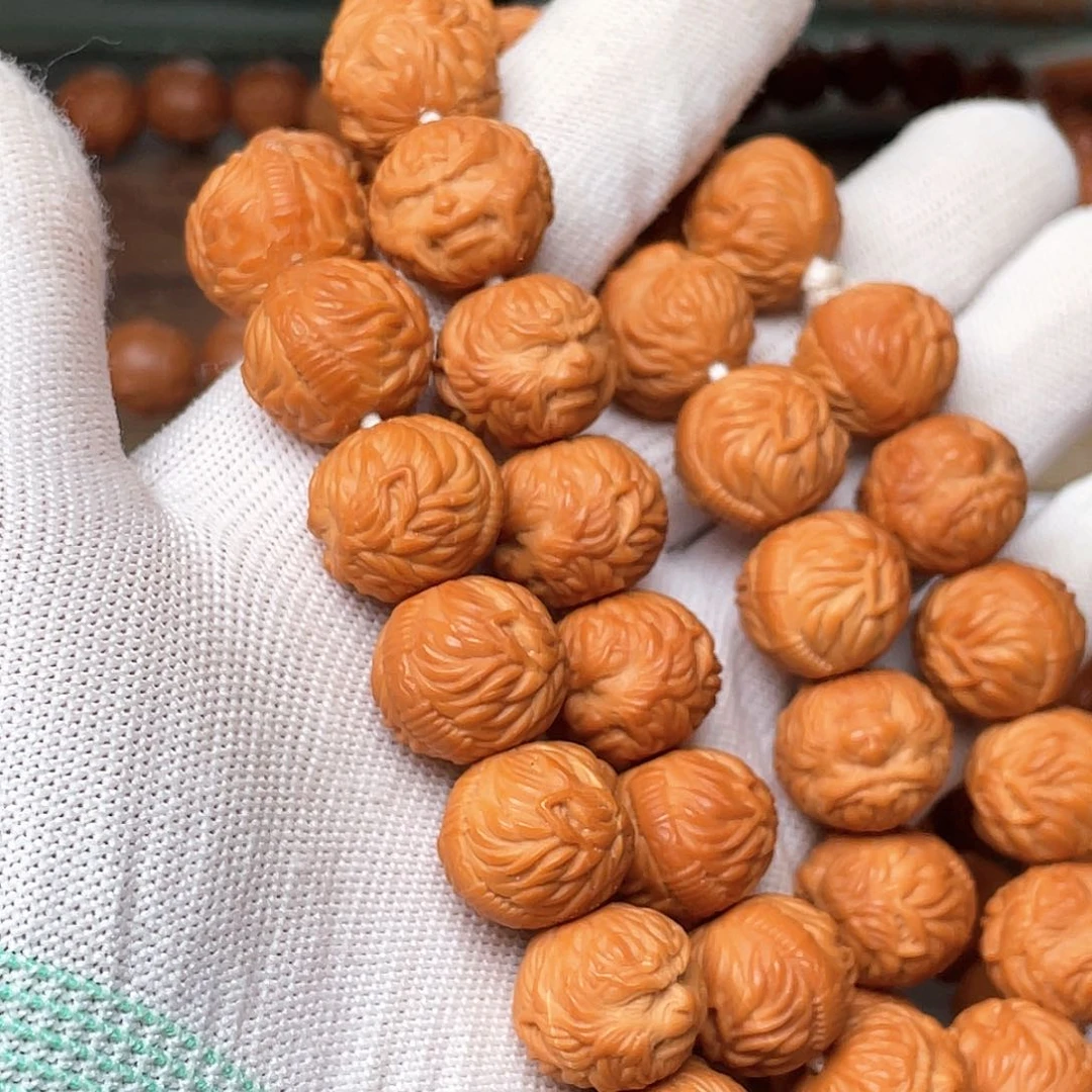 吊坠猴头核桃哈*wk16/17