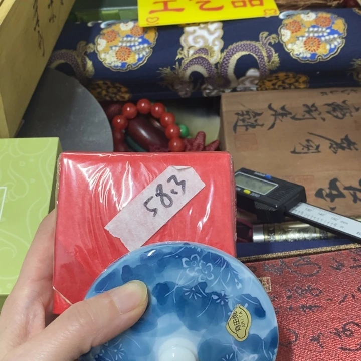 摆件逆**舟中古工艺品一件