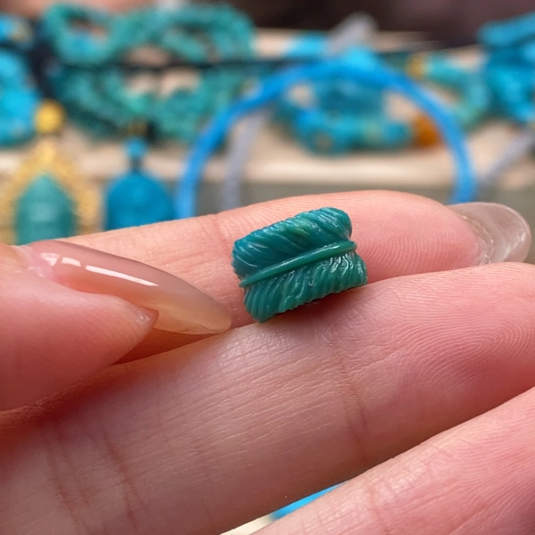 未镶嵌绿松石挂件