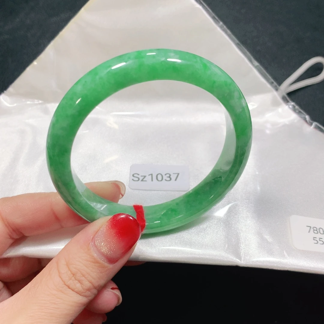 翡翠未镶嵌手镯Sz1037-03