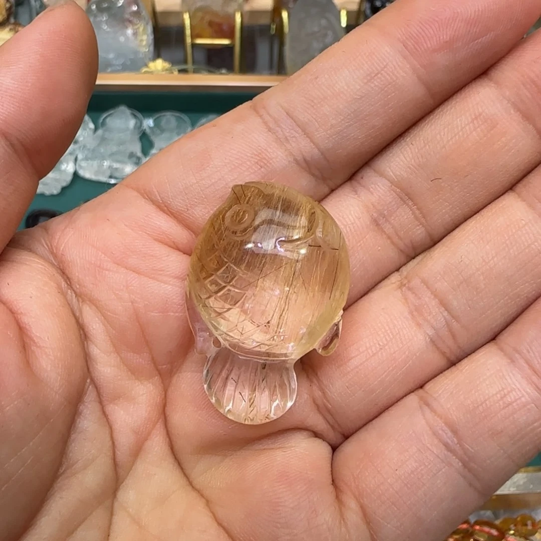 未镶嵌颈饰水晶七**ᴿ吊坠