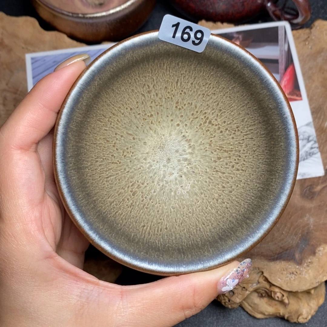 茶盏建窑建盏主人杯169