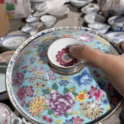 摆件陶景德镇高温陶瓷