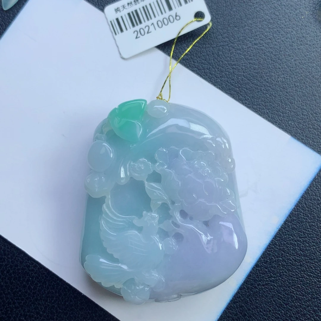 颈饰未镶嵌翡翠凤凰