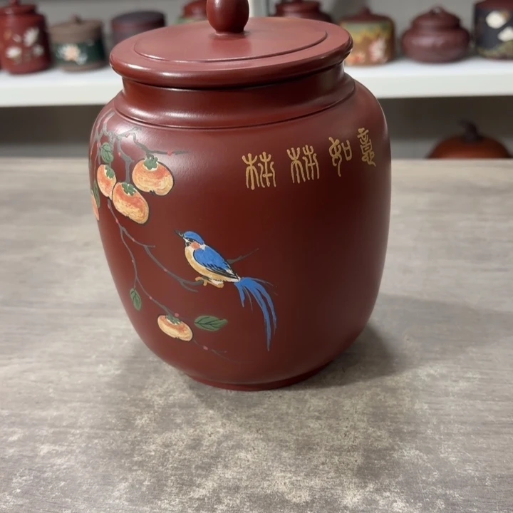 紫砂茶叶罐醒茶罐