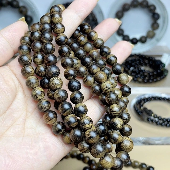 沉香碎屑沉香我***?+越南芽庄白奇玉化留疤嘤子虎斑