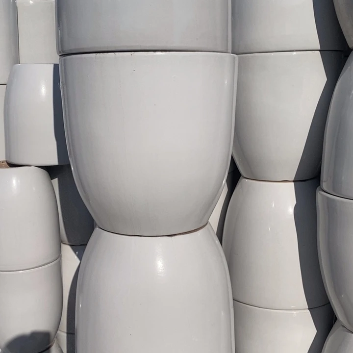 低腰白锥形特大号口40/40