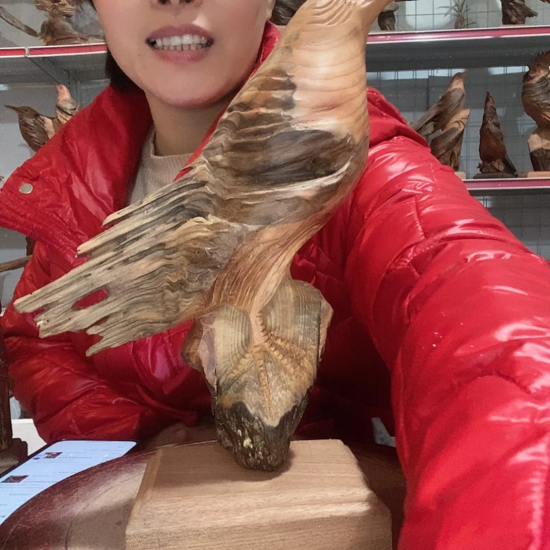松木皖**叶琥珀木自然精美礼品