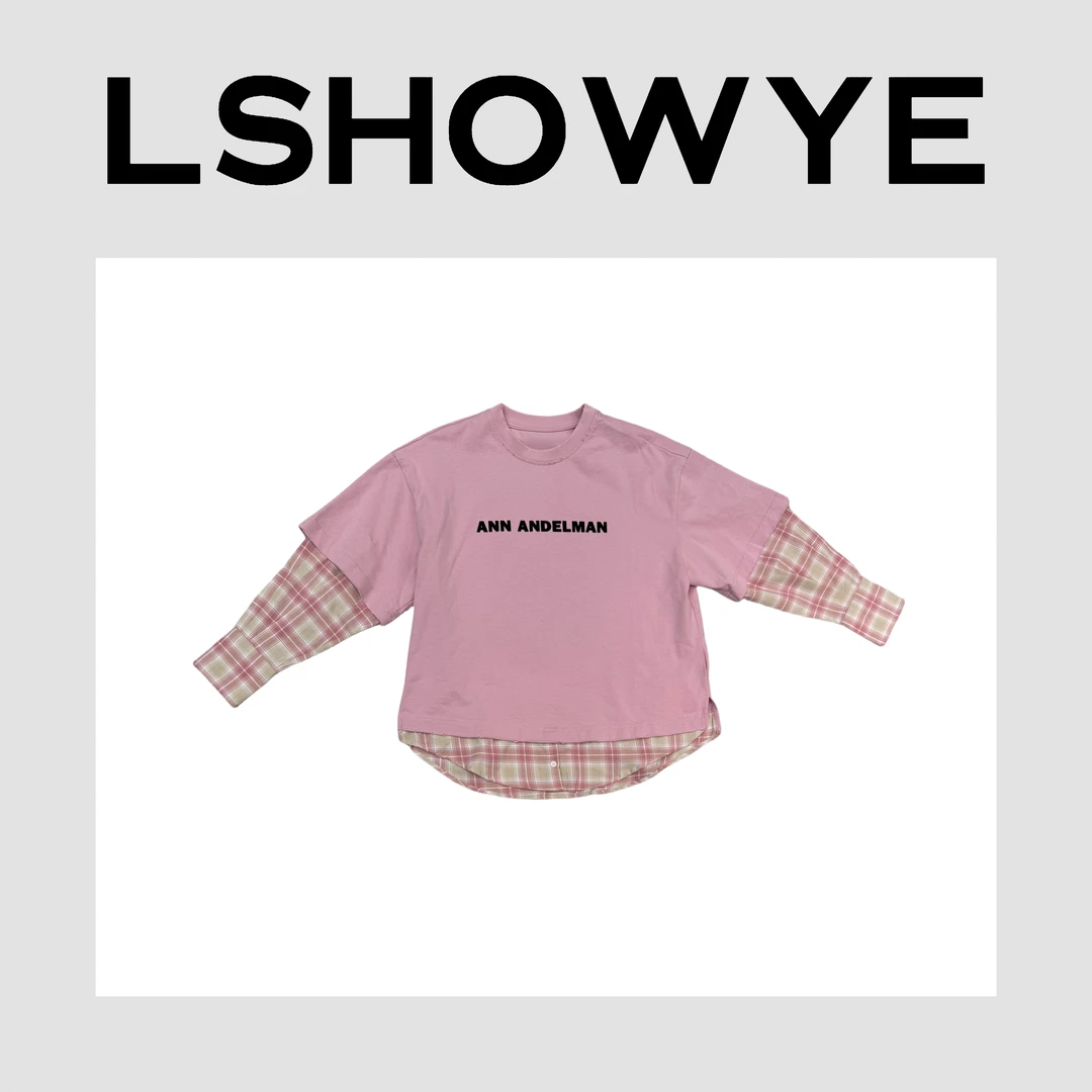 LSHOWYE｜假两件套上衣A251058