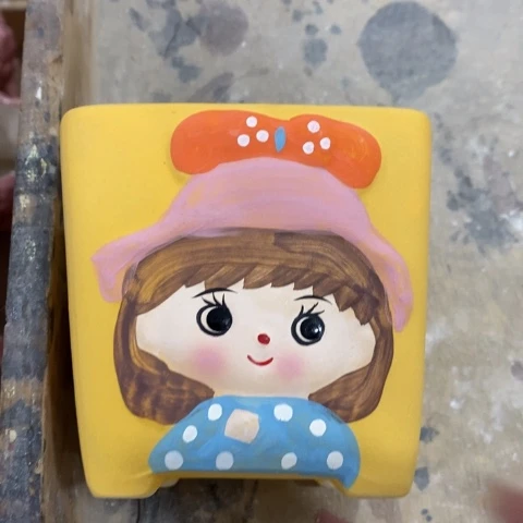 陶瓷H12黄色3113313