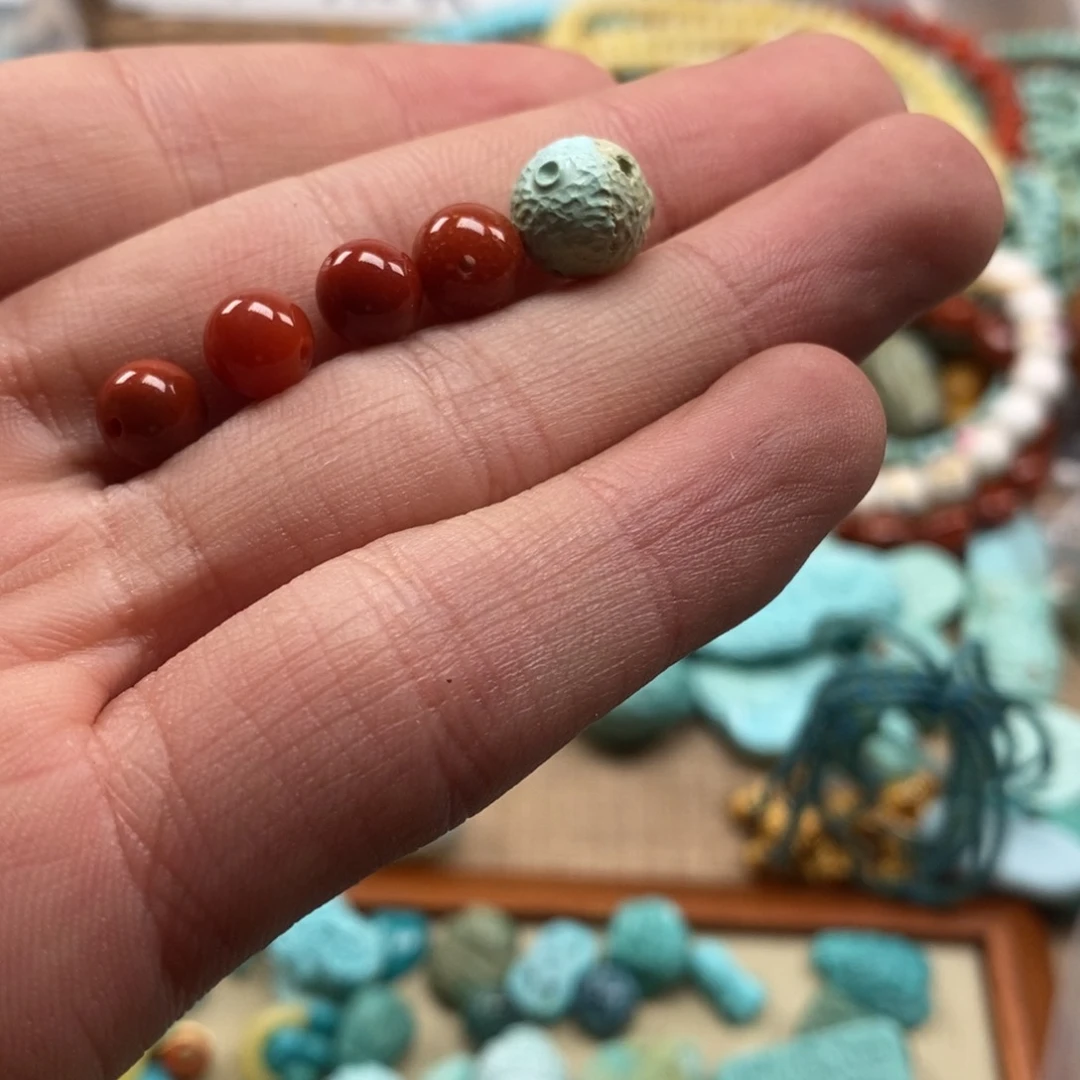 【闪购商品】南红玛瑙23未镶嵌南