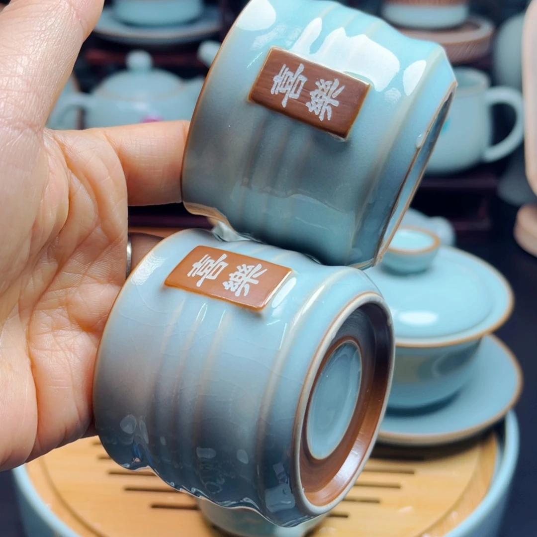 【闪购商品】汝州单壶，壶，杯，盖碗