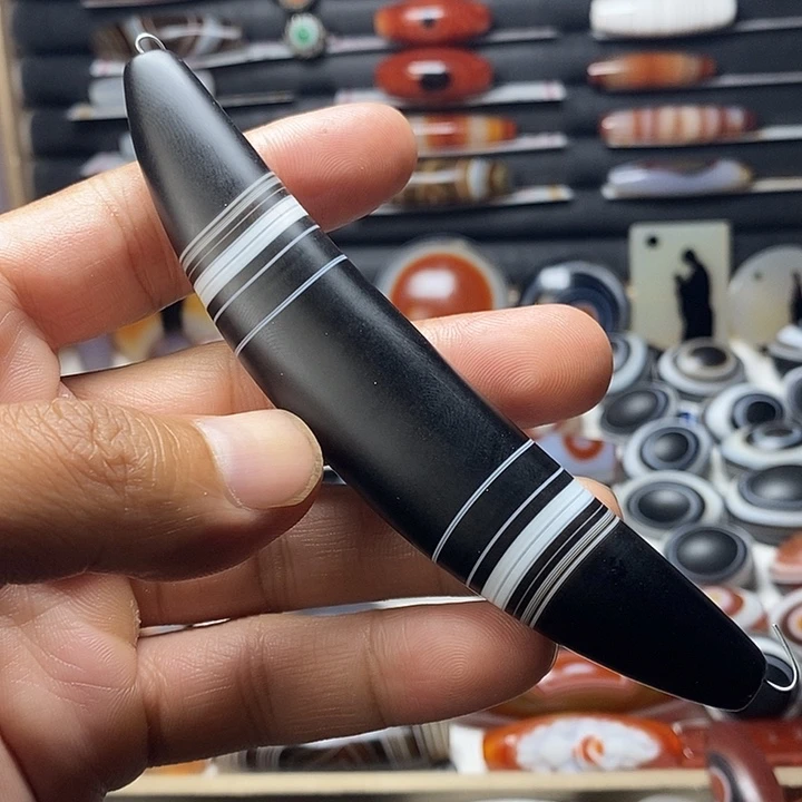 未镶嵌颈饰玛瑙/玉髓