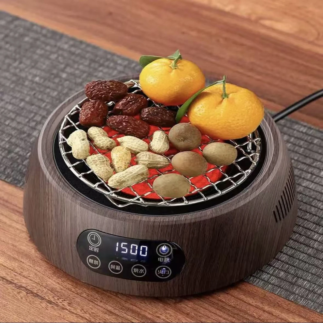 康米康米电陶炉1500瓦煮茶炉子带散热风扇火力调节保温定时煮茶