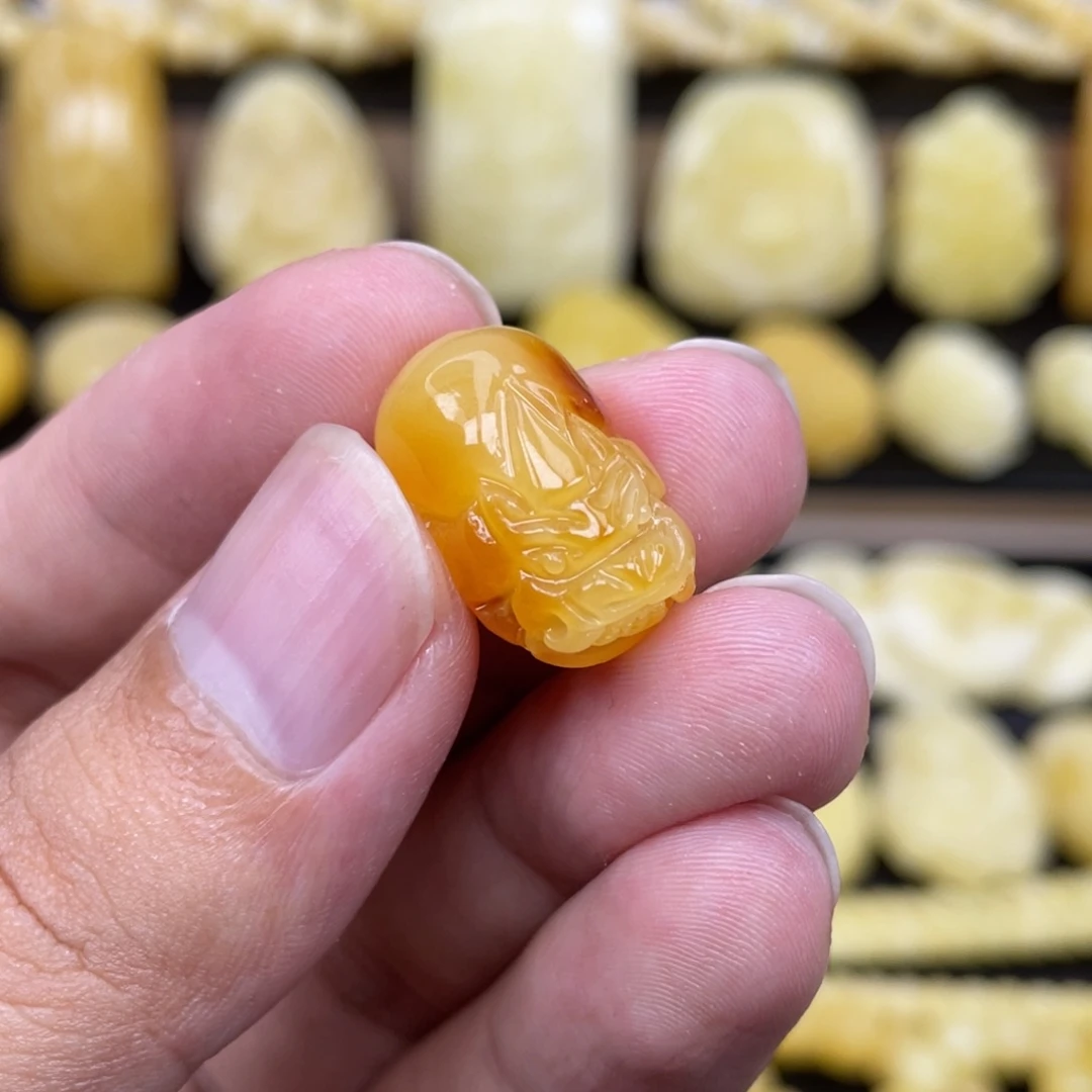 未镶嵌琥珀裸石琥珀蜜蜡