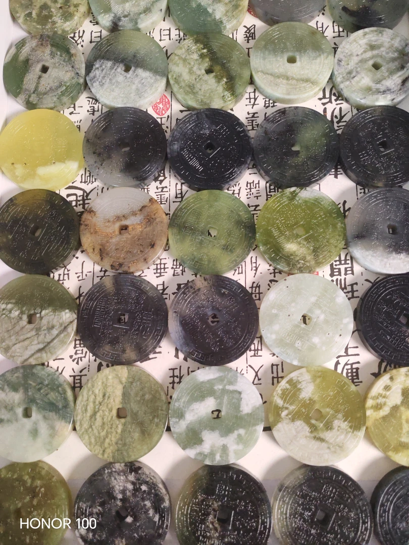 水墨花色橱窗下单可选尺寸