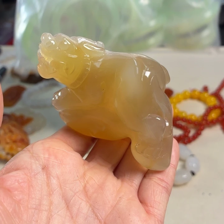 玛瑙/玉髓未镶嵌吊坠(不含链)