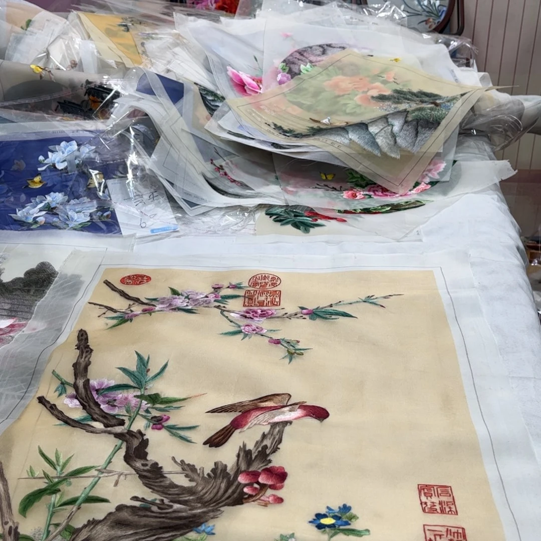 织绣烊**东纯手工制作方法大全