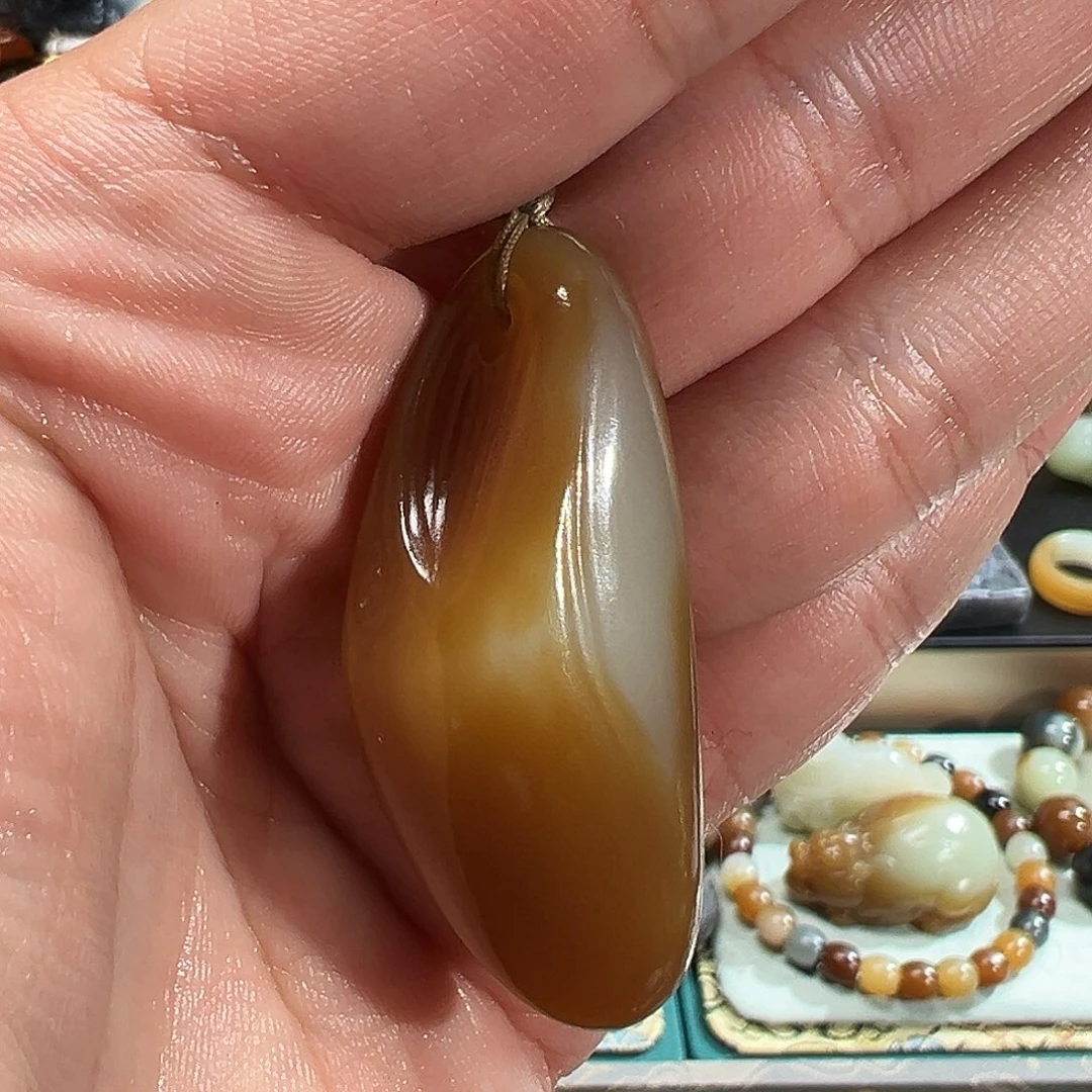 和田玉颈饰未镶嵌✨**✨