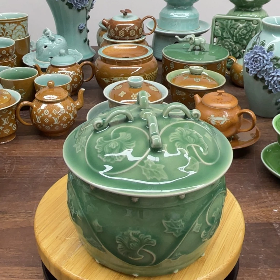 微瑕特价青瓷青瓷