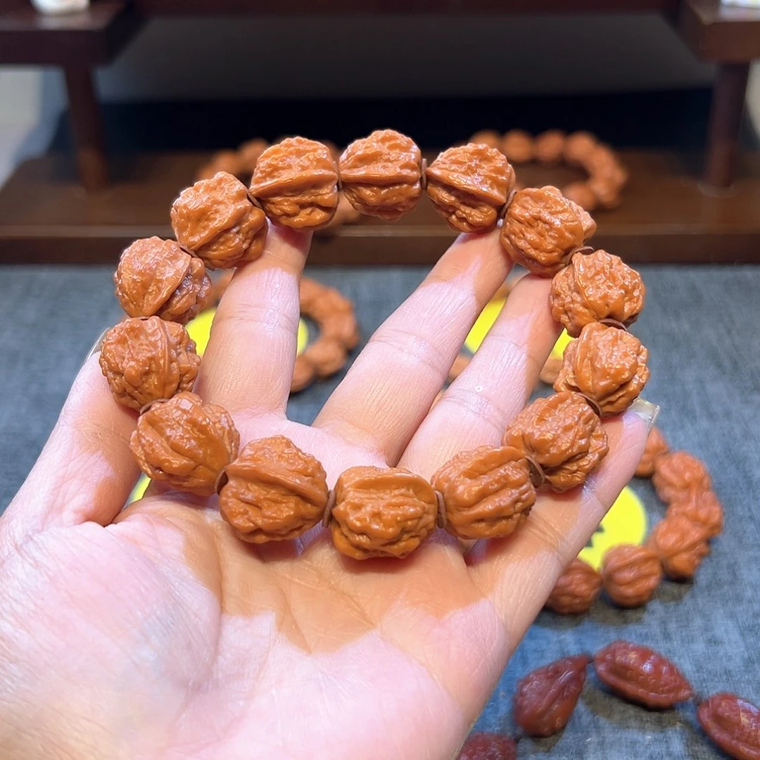 2****文玩核桃手串小金蟾