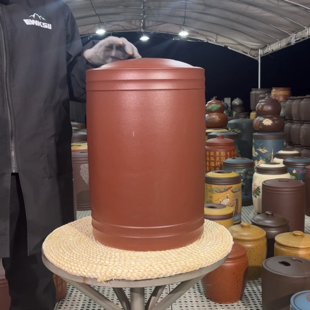 茶叶罐紫砂茶叶罐